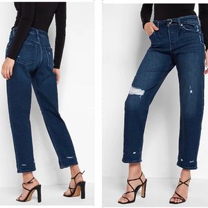 Express - Boyfriend Mid Rise Jeans